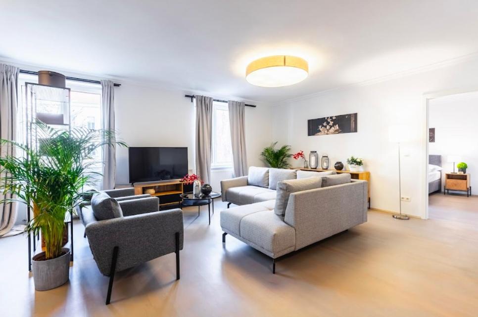 Experience Central Vienna From A Stylish And Modern Apartment エクステリア 写真